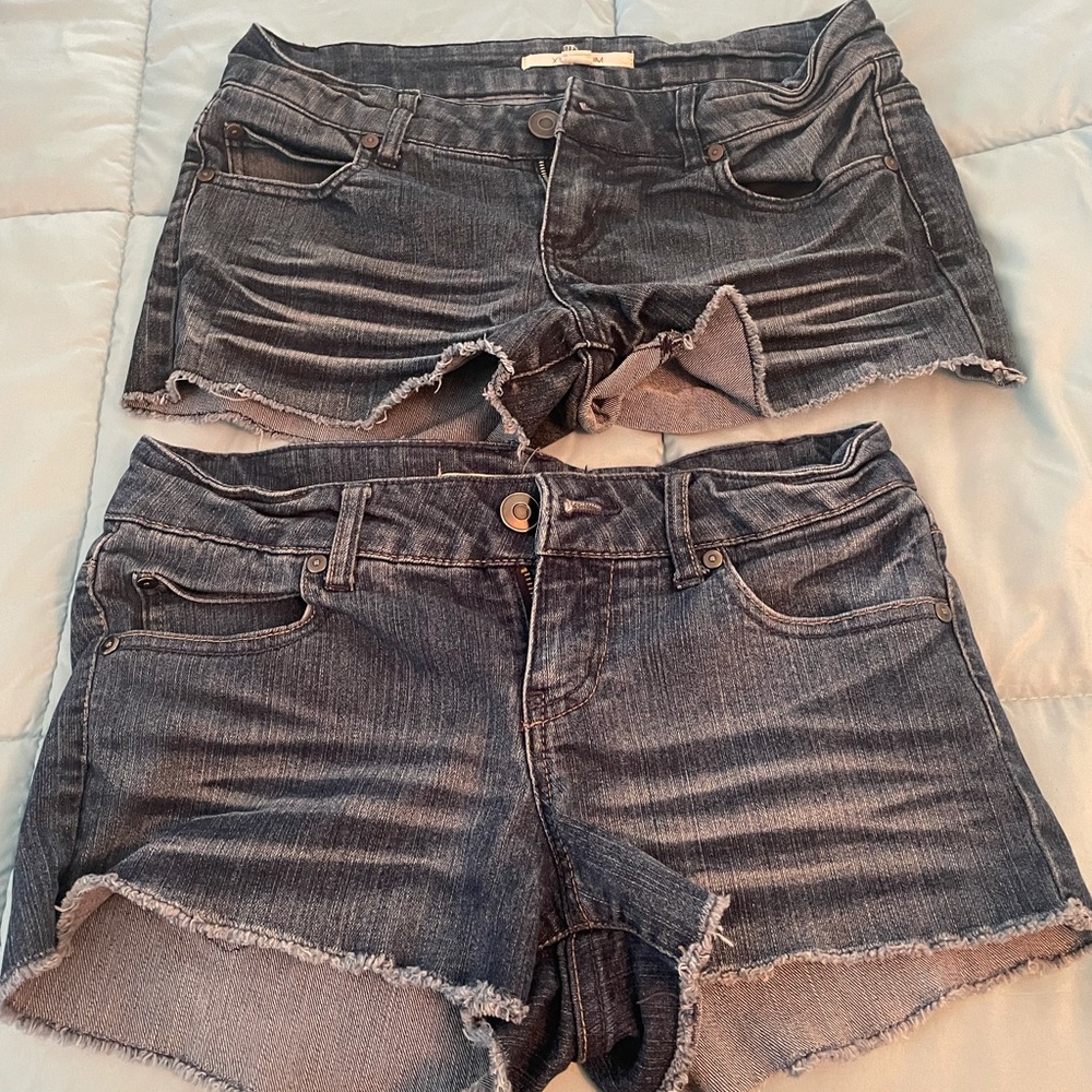 XXI Denim Short Set